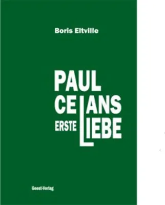Obrázek produktu pro Paul Celans erste Liebe