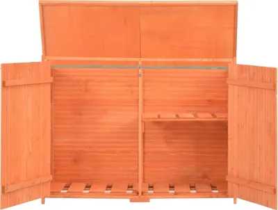 Obrázok produktu pre vidaXL Záhradný domček na náradie 128x42x91 cm drevo