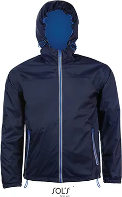 Produktbild von SOLs 01171 | Uni Lined Windbreaker Skate - Farbe: Navy/Royal Blue - Größe: 3XL