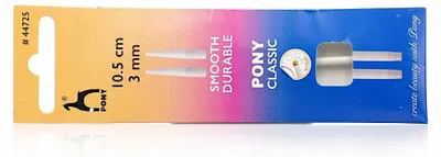 Produktbild von Pony Classic Austauschnadeln Aluminium 10,5 cm 3,0 mm