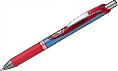 Zdjęcie produktu dla Pentel Liquid Gel-Tintenroller EnerGel BLN75, rot