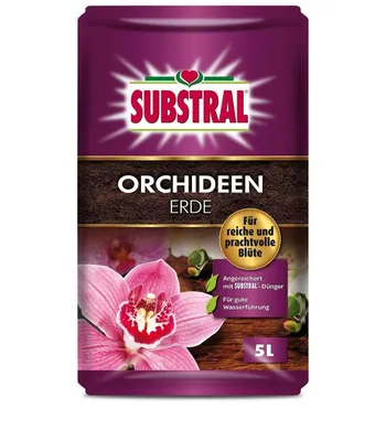 Produktbild von Substral Orchideenerde 5 l