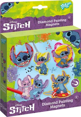 Image de Totum Stitch Diamond Painting Magneten