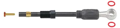 Image de Kit Durite Hydraulique Minérale Compatible Tektro Banjo - Montage Précis - Jagwire
