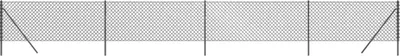 Produktbild von vidaXL Maschendrahtzaun Anthrazit 1x10 m