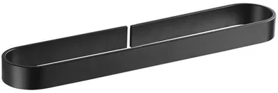 Image de Porte-serviettes pour salle de bain, barre de serviette sans perçage, porte-serviettes simple pour salle de bain