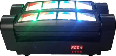 Produktbild von DMX Moving Head Licht, 80W Leistung, RGBW LED, Professionelle DJ-Nutzung
