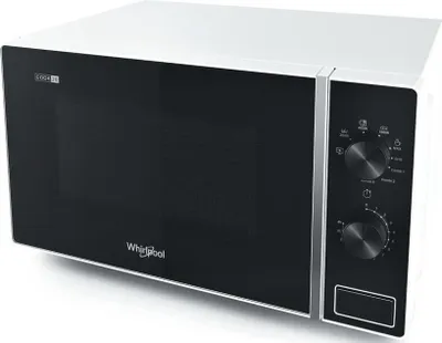Obrázok produktu pre Whirlpool Cook20 MWP 103 W, Na pracovnú dosku, Mikrovlnná rúra s grilom, 20 L, 700 W, Otočné, Biela