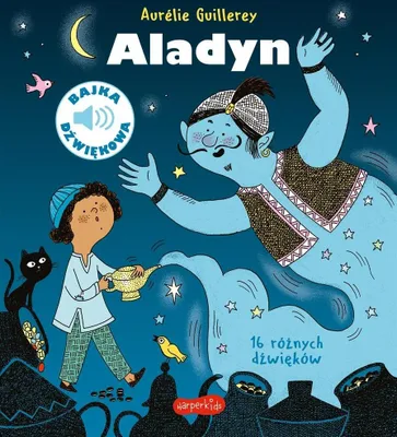 Obrázok produktu pre Bajka dźwiękowa. Aladyn