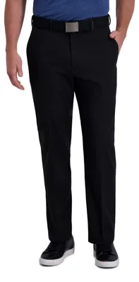 Zdjęcie produktu dla Spodnie męskie Haggar Cool Right Performance Flex, klasyczny krój, proste nogawki, model "Läss"