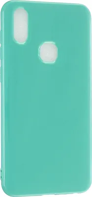 Produktbild von für VIVO Y17/Y3 / Y91/Y95/Y93 Thicken 2.0mm TPU Rücken Handyhülle Schutzhülle Shell Hellblau