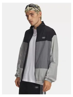 Produktbild von Herrenjacke UNDER ARMOUR ICON WOVEN TRACK FZ 6009436-001 SCHWARZ Größe: XXL