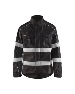 Produktbild von Blakläder High Vis Jacke 4051 1811 in zwei Farben, Farbe:gelb/schwarz, Größe:L