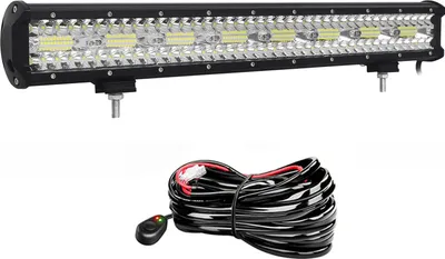 Zdjęcie produktu dla taśma oświetleniowa LED 20/23 cale, 420 W/480 W, wodoodporna IP67, 23 cale z zestawem przewodów