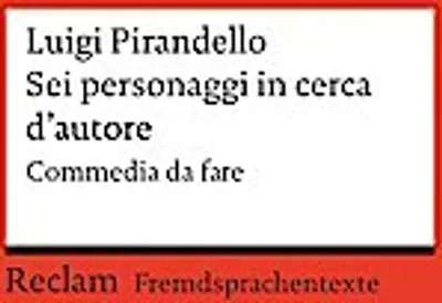 Obrázok produktu pre Pirandello, L: Sei personaggi in cerca d'autore