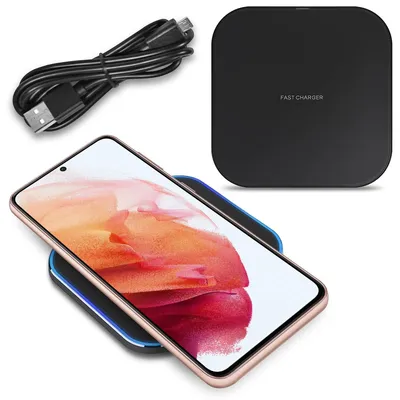 Produktbild von 15W Wireless Charger für Samsung S26 Plus Ultra Edge Induktive Ladestation Fast