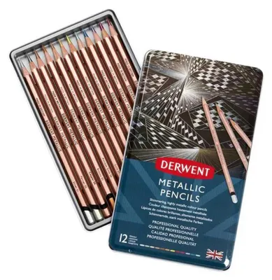 Produktbild von Derwent Metallbleistift 12 Einheiten Mehrfarbig Kinder Mehrfarbig One Size