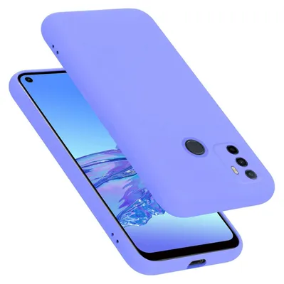Immagine prodotto di Cadorabo custodia per Oppo A53s cover cover per telefono cellulare in silicone liquido, antigraffio e antiurto cover protettiva per Oppo A53s