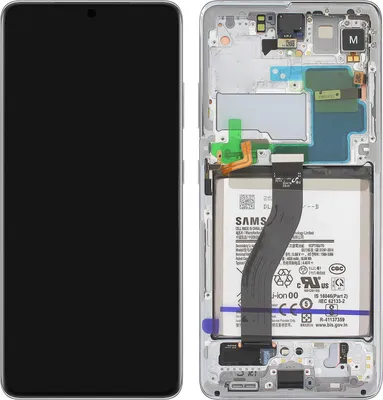 Produktbild von Samsung, Ersatzteil Akkudeckel (Rückseite) für Samsung Galaxy A52, Blau