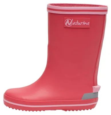 Immagine prodotto di Naturino, stivali impermeabili "RAIN BOOT", colore fucsia, taglia 28