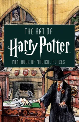 Obrázok produktu pre Art of Harry Potter: Mini Book of Magical Places