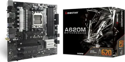 Immagine prodotto di BIOSTAR A620MP-E PRO motherboard