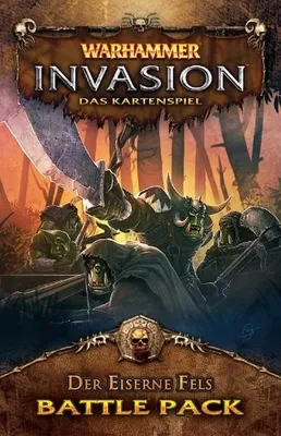 Produktbild von Asmodee FFGD2103 - Warhammer Invasion - Der Eiserne Fels, Battle Pack, Erweiterung 4015566011595 by
