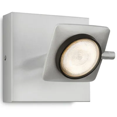 Image de Philips myLiving Wall spot Millennium 4.5 W Grau 531904816