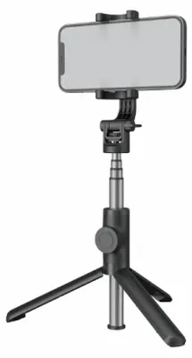 Immagine prodotto di Swissten Bluetooth Selfie Stick Alumīnija Statīvs Telefoniem un Kamerām Ar Distances Bluetooth Pulti