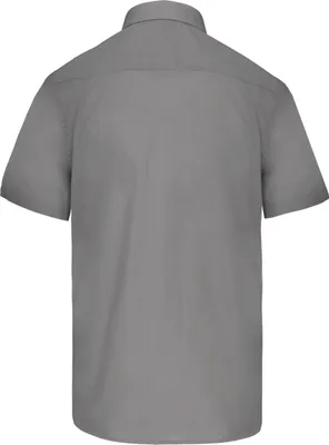 Immagine prodotto di Camicia Kariban in popeline a manica corta in cotone poliestere easy-care per uomo
