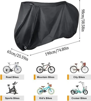 Produktbild von Famanu Fahrradhülle - robust und wasserdicht