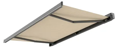 Produktbild von Spettmann SUNLITE Vollkassettenmarkise mit Funkmotor & LED 350x250 cm Beige