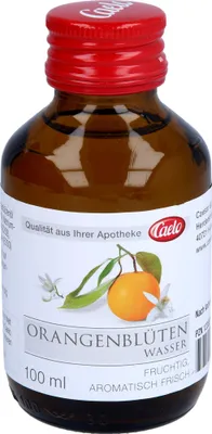 Zdjęcie produktu dla Woda z kwiatów pomarańczy Caelo, roztwór 100 ml