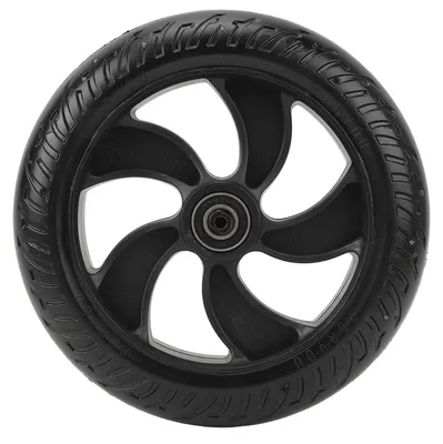Produktbild von Reifen für Elektroroller, 8 Zoll, Vollgummireifen mit Nabe, Ersatzrad für Kugoo S1, S2, S3