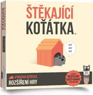 Produktbild von Spiel Explosive Kittens 3 Erweiterung Barking Kittens