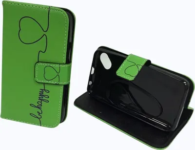Produktbild von Handyhülle Tasche für Handy Wiko Sunny Be Happy Grün