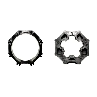 Produktbild von Adapterset für Somfy, Simu, ASA, Win Rollladenmotoren SW50 8-kant Welle Ø 50 mm