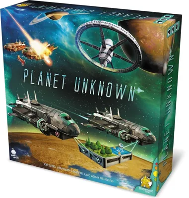 Produktbild von Planet Unknown Kennerspiel Strategiespiel 1-6 Spieler Ab 10+ Jahren 70 Minuten Deutsch