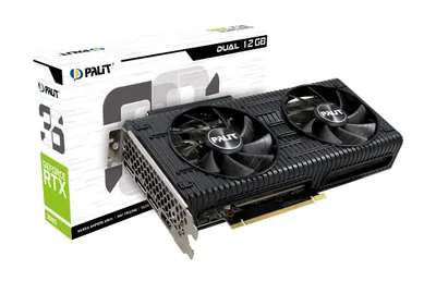 Produktbild von Palit GeForce RTX 3050 Dual - Grafikkarten - GF RTX 3050