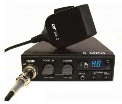 Productafbeelding van CRT SMINI CB-radio zender, modelnummer 000195