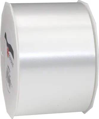 Produktbild von Maibaumband weiss 90mm breite - 91 Meter