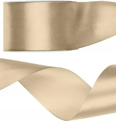Produktbild von Band Satinband GOLD Dekoband Hochzeit Kommunion 50mm 25m