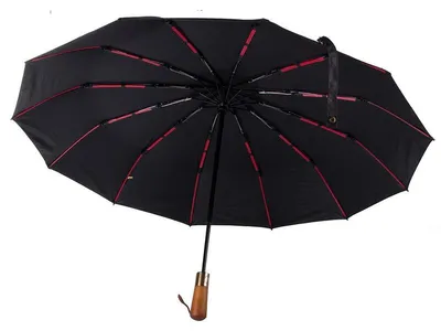 Obrázok produktu pre Verk 25022 Skladací dáždnik 60 cm, čierna