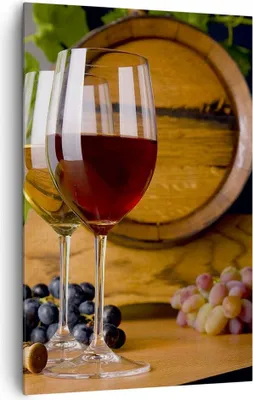 Produktbild von Bild auf Leinwand - Leinwandbild - Einteilig - Alkohol Fass trinken Flasche - 80x120cm - Wand Bild - Wanddeko - Wandbilder - Leinwanddruck - Wanddekoration - Leinwand bilder - Wandbild - PA80x120-2238