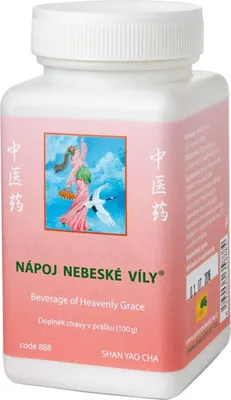 Image de 888 Beverage of Heavenly Grace (SHAN YAO CHA), 100 g