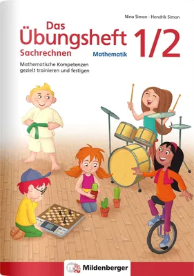 Produktbild von Das Übungsheft Sachrechnen Mathematik 1/2