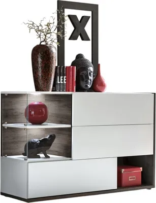 Image de Buffet KLIS – Enfilade trois portes et trois niches