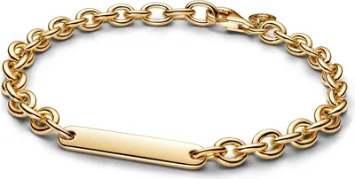 Produktbild von PANDORA Damen Gliederarmband Moments, IP Gold