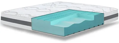 Produktbild von The White Stone Orthopädische Matratze 140x180 cm Mittlere Härte | Höhe 16 cm | Hypoallergener und Atmungsaktiver Bezug | Ergonomische und Selbstformende Eigenschaften | Hergestellt in Italien