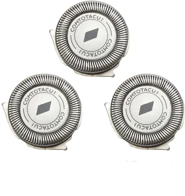 Produktbild von Philips 1000–3000 Serie Ersatzscherköpfe – 3er Set Rasierklingen für Herren